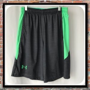 Under Armor Men's Loose Fit Basketball Shorts